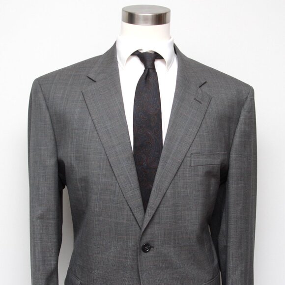 Jos A Bank Men's 2 pc Suit Blazer 46R Jacket Pants 41Wx28L E02130‎ - Picture 3 of 13